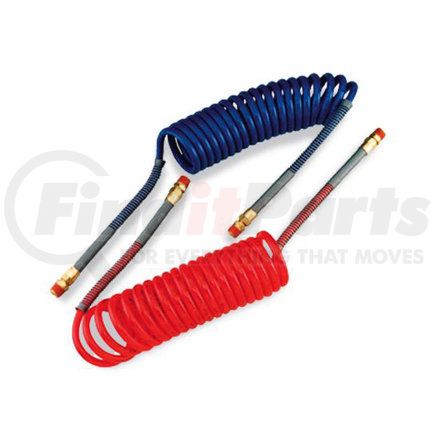 022026 by VELVAC - Coiled Cable - 15' Emergency Only