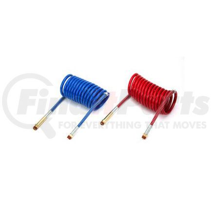 022633 by VELVAC - Air Brake Hose - Set of Red & Blue, 12' Working Length