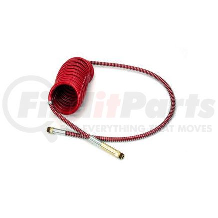 022640 by VELVAC - Air Brake Hose - Red, 15' Long Lead Working Length