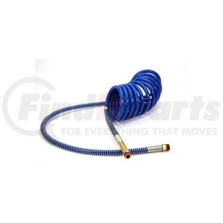 022641 by VELVAC - Air Brake Hose - Blue, 15' Long Lead Working Length