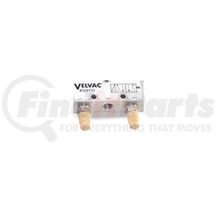 030092 by VELVAC - Breather Vent - 1/4" Cone Filter