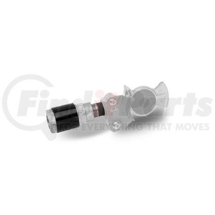 032020 by VELVAC - Air Brake Quick Release Valve - 1-1/2" diameter x 3-1/2" long, Mounts at Tractor Gladhand