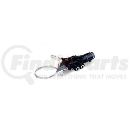 032242 by VELVAC - Air Horn Control Valve - Dual Outlet, (3) 1/4", (1) 3/8" Ports, Vehicle Application: Freightliner