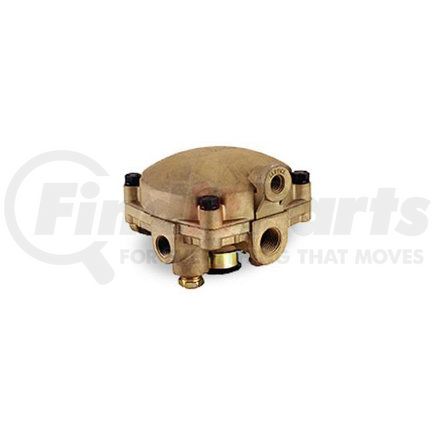 034020 by VELVAC - Air Brake Relay Valve - R-6 Style, 1/4" NPT Service Port, (4) 3/8" NPT Delivery Ports, (1) 1/2" NPT Supply Port