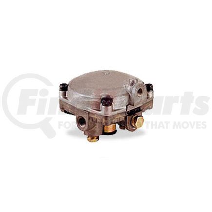 034021 by VELVAC - Air Brake Relay Valve - R-6 Style, 1/4" NPT Service Port, (4) 3/8" NPT Delivery Ports, (1) 3/4" NPT (in mounting flange) and (1) 3/8" NPT Supply Ports