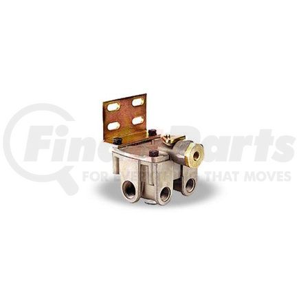 034027 by VELVAC - Air Brake Relay Valve - R-14 Style, (2) 3/4" NPT Supply Ports, (2 )Horizontal 1/2" NPT Delivery Ports