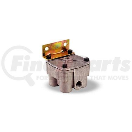 034025 by VELVAC - Air Brake Relay Valve - R-12 Style, 1/2" NPT Supply Port, (4) Vertical 1/2" NPT Delivery Ports