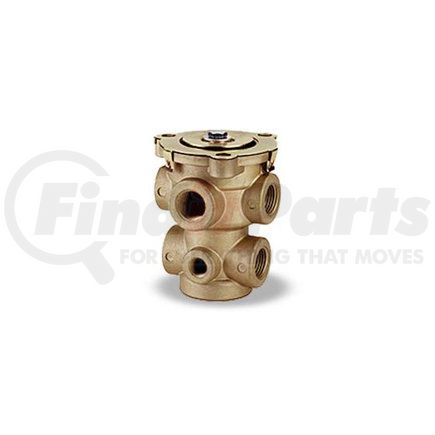 034038 by VELVAC - Air Brake Foot Valve - Single Circuit Brake Valve (E-3 Style), 1/2" NPT Supply and Delivery Ports