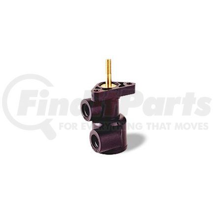 034055 by VELVAC - Trailer Brake Control Valve - Push-Pull Dash Control Valve, 1/4" NPT Ports, 1/4" - 28 Thread Size