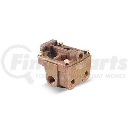 034059 by VELVAC - Air Brake Relay Valve - 3/8" NPT Control Port, (2) 1/2" NPT Reservoir Ports, (2) 3/8" Delivery Ports