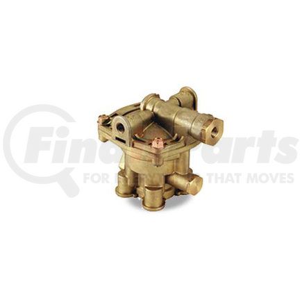 034069 by VELVAC - Air Brake Emergency Relay Valve - (4) 3/8" NPT Delivery Ports, 1/4" NPT Emergency/Service Control Ports, 3/4" NPT Reservoir Port