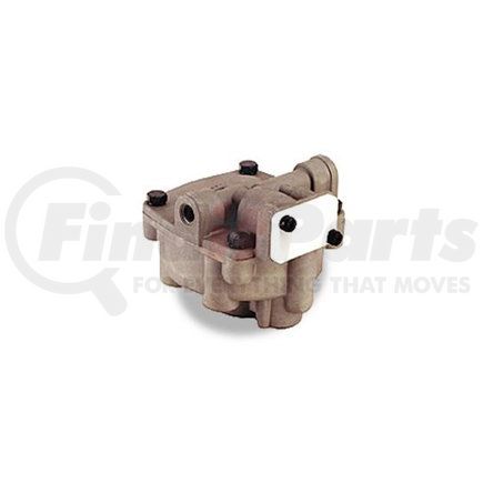 034067 by VELVAC - Air Brake Emergency Relay Valve - 1/4" NPT Service/Emergency Inlets, (4) 3/8" NPT Delivery Ports, 3/4" NPT Reservoir, Crack Pressure 3 psi