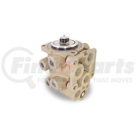 034077 by VELVAC - Air Brake Foot Valve - Dual Circuit Brake Valve (E-7 Style), (4) 1/4" Supply and (4) 1/4" Delivery Side Ports (Threaded), 1/8" Supply, (2) 1/2" Supply, (2) 1/2" Delivery Rear Ports