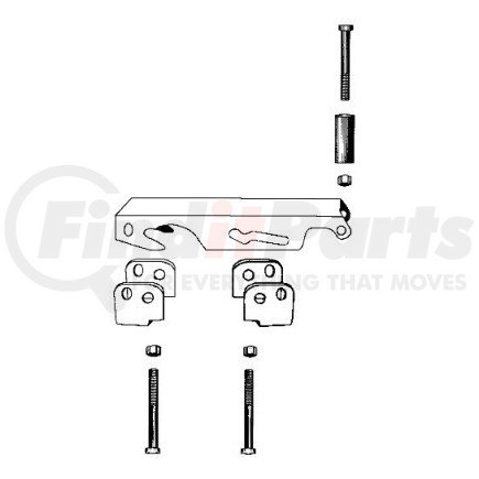 MC6000 by POWERBRACE - MID-CAM ASSY