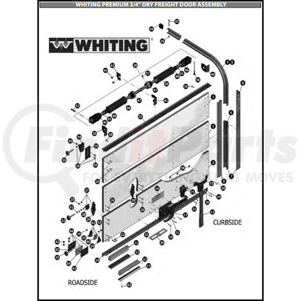 WH83 by WHITING DOOR - TRACK STOP