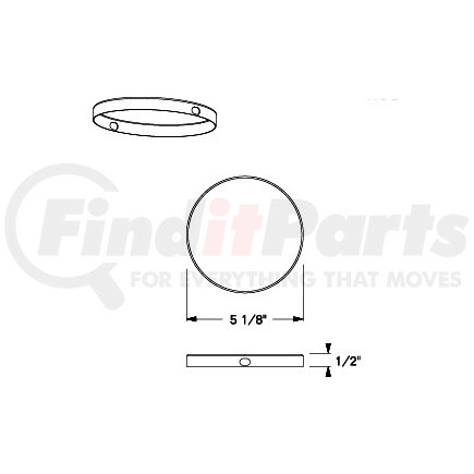 750334 by SAF-HOLLAND - Multi-Purpose Cover