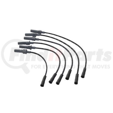 05019593AA by MOPAR - Spark Plug Wire Set - Cable Package, For 2004-2010 Chrysler/2005-2010 Dodge