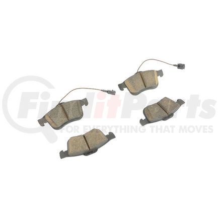 68281390AA by MOPAR - Disc Brake Pad Set - Front, For 2015-2020 Ram ProMaster City