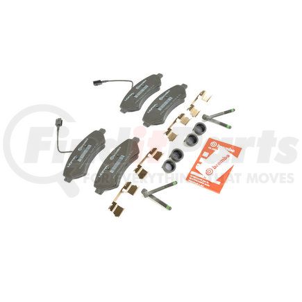 68289462AA by MOPAR - Disc Brake Pad Set - For 2015-2023 Ram ProMaster 1500/2500/3500