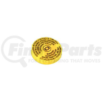 Mopar 68398161AA Brake Master Cylinder Reservoir Cap Brake Master Cylinder Reservoir Cap - For 2002-2024