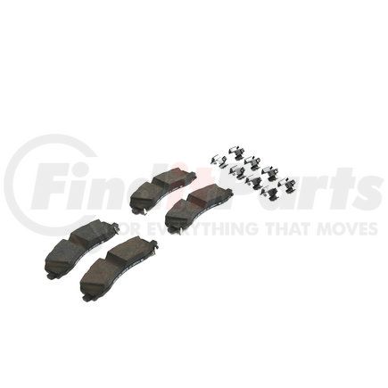 68453097AB by MOPAR - Disc Brake Pad Set - Rear, for 2019-2023 Ram 2500/3500