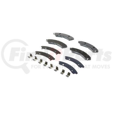 68451229AA by MOPAR - Disc Brake Pad Set - Rear, For 2019-2023 Ram 3500