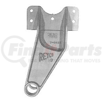 REYCO by REYCO - HANGER,FRONT,FLANGE MOUNT,LH