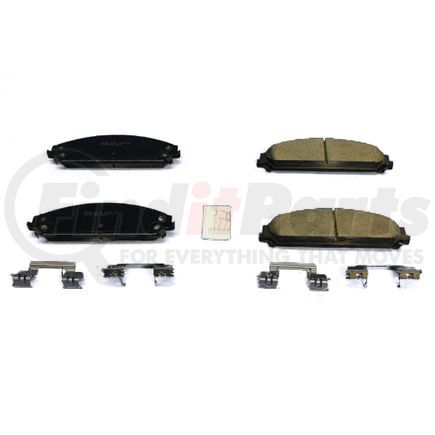 Mopar V1012558AD PAD KIT-FRONT DISC BRAKE