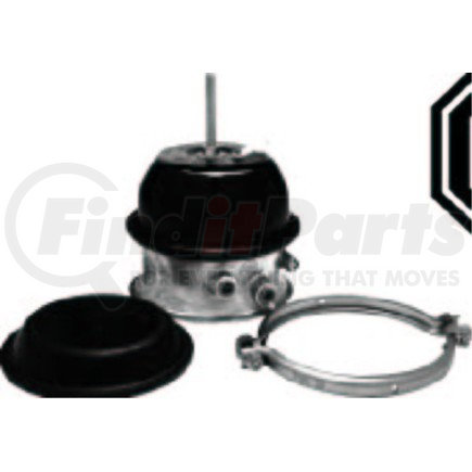 3429051 by MGM BRAKES - Air Brake Chamber - 3429 Series, Combination, 2.50" Stroke, Model TR2430L