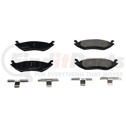 V2010563AE by MOPAR - Disc Brake Pad Set