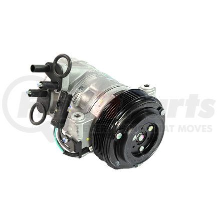 55111401AF by MOPAR - A/C Compressor - Without Serviceable Components, for 2007-2011 Jeep Wrangler