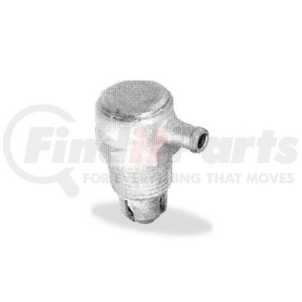060064 by VELVAC - Fuel Tank Safety Vents - Pressure and Thermal Relief Features, Hose I.D. 5/16", 1/2"-14 PTF SAE Short