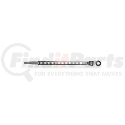 090010-25 by VELVAC - Cable Tie - 14" Length, 3/16" Minimum Diameter, 4" Maximum Diameter, 120 lbs. Minimum Tensile Strength, 14 Stud Size, 25 Pack