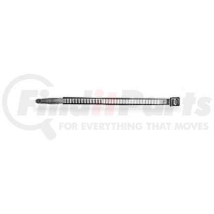 090006-25 by VELVAC - Cable Tie - 14" Length, 3/16" Minimum Diameter, 4" Maximum Diameter, 120 lbs. Minimum Tensile Strength, 25 Pack