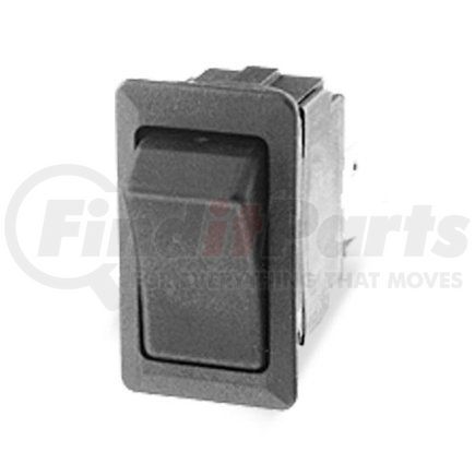 090136 by VELVAC - Rocker Switch - DPDT Poles, On/On Circuitry, (6) .250" Flat Blade Terminals