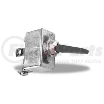 090177 by VELVAC - Toggle Switch - SPST Poles, 21 Amp, 14 VDC, On/Off Circuitry, (2) Screw Terminals