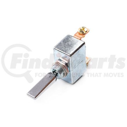 090184 by VELVAC - Toggle Switch - SPDT Poles, 50 Amp, 6/12/24 VDC, On/Off/On Circuitry, (3) Screw Terminals