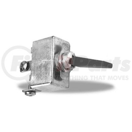 090204 by VELVAC - Toggle Switch - DPST Poles, 21 Amp, 14 VDC, On/Off Circuitry, (4) .250" Flat Blade Terminals