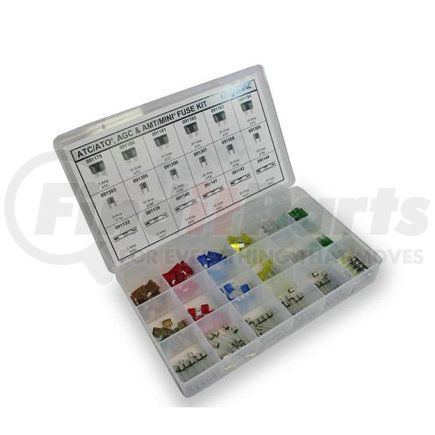 091002 by VELVAC - Fuse Kit - ATC/ATO®, AGC and ATM/MINI® Fuse Kit