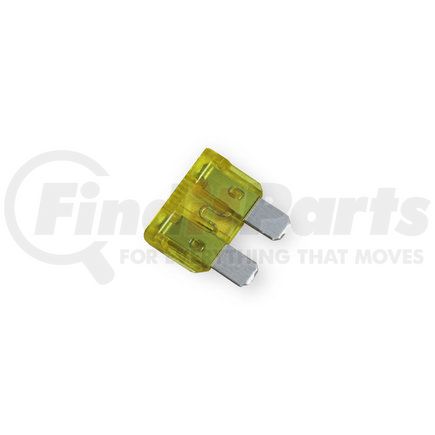 091182-5 by VELVAC - Multi-Purpose Fuse - 20 Amp, Yellow, 5 Pack