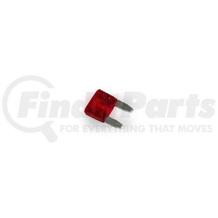 091305-25 by VELVAC - Multi-Purpose Fuse - 10 Amp, Red, 25 Pack