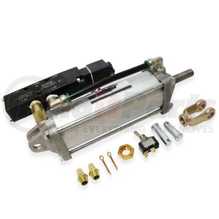 100036 by VELVAC - Tailgate Air Cylinder Lock Kit - 2-1/2" x 6" Kit