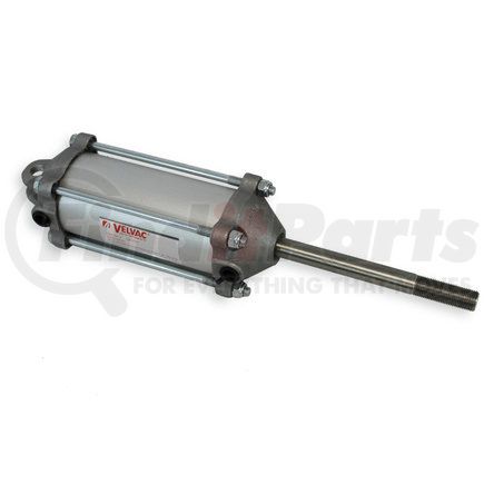 100125 by VELVAC - Tailgate Air Cylinder - 4" Stroke, 10.62" Retracted, 14.62" Extended