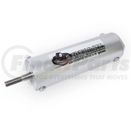 100308 by VELVAC - Tailgate Air Cylinder - 8.68" Stroke, 15.60" Retracted, 24.28" Extended