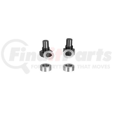 100615 by VELVAC - Tailgate Lock Cylinder Spacer Kit - Spacer Kit