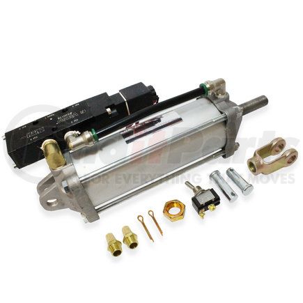 101004 by VELVAC - Tailgate Air Cylinder Lock Kit - 3-1/2" x 6" Kit