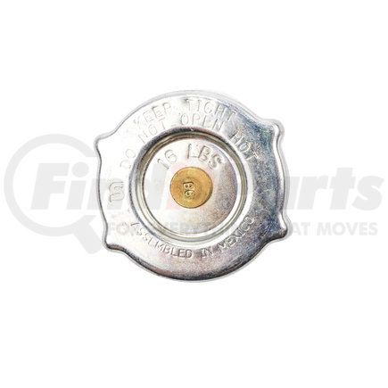 10230 by VELVAC - Radiator Cap - Deep Neck 3/4", Pressure 16 lbs.