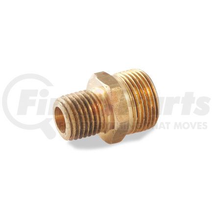 140000 by VELVAC - Air Brake Hose Fitting - 3/8" x 1/4", 3/4"-20 Straight Thread