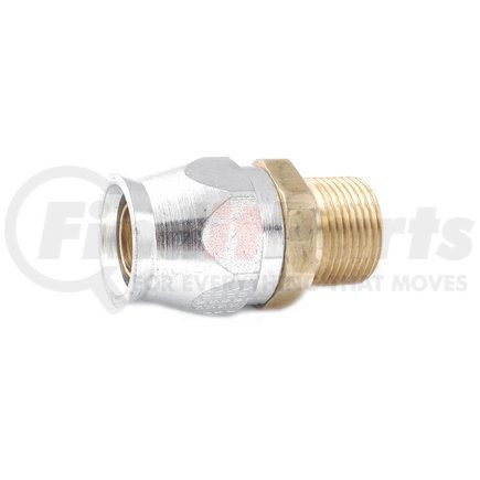 142106 by VELVAC - Discharge Hose Fittings - 5/8" Hose O.D., 13/16"-18 Male Thread