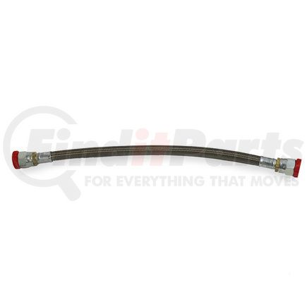 142536 by VELVAC - Air Brake Compressor Discharge Hose - Hose Assembly, 5/8" X 36"